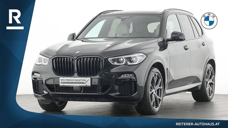 Schwarz (saphirschwarz) Gebraucht 2020 BMW X5 Efficient Dynamics SUV | € 59.990 (Fairer Preis) - Bild 1/1