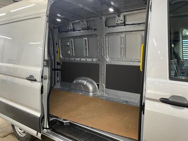 Gebraucht VW Crafter 140 PS (102 kW) 2024 Silber Van