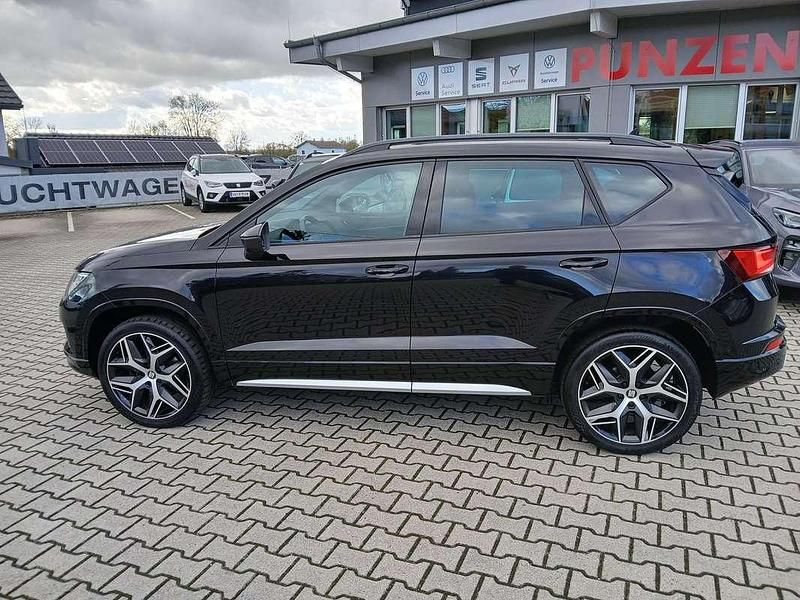Gebraucht Seat Ateca 4Drive 150 PS (110 kW) 2019 Schwarz  metallic SUV