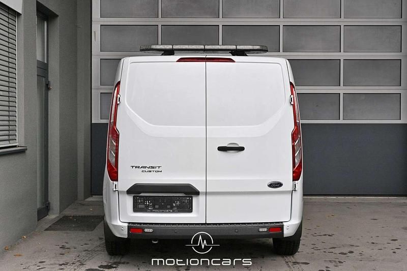Gebraucht Ford Transit Custom Trend 131 PS (96 kW) 2020 Weiß Van