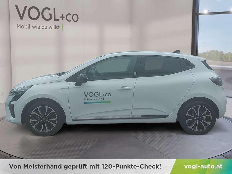 Gebraucht Renault Clio V Techno 91 PS (66 kW) 2025 Weiß Kleinwagen