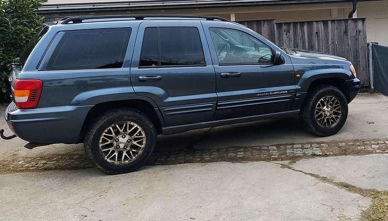 Gebraucht Jeep Cherokee 163 PS (119 kW) 2002 Blau SUV