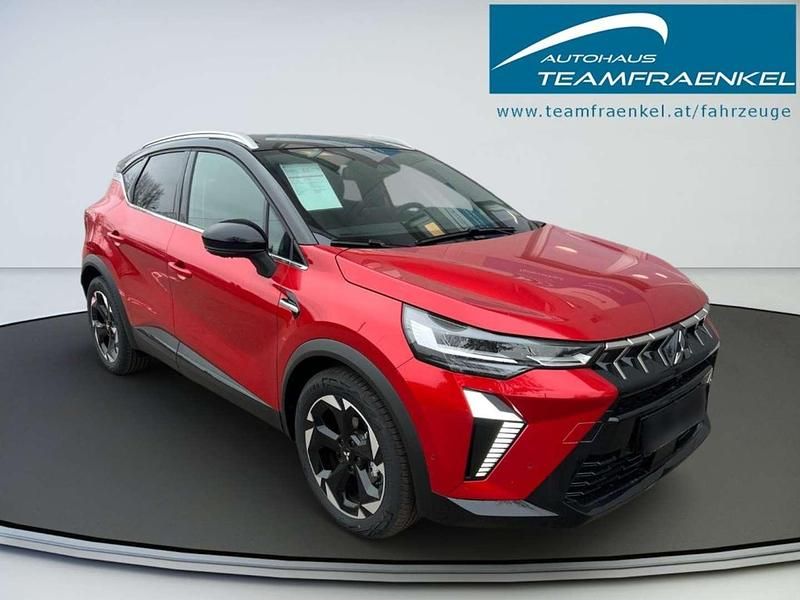 Gebraucht Mitsubishi ASX Intense 140 PS (102 kW) 2024 Schwarz SUV