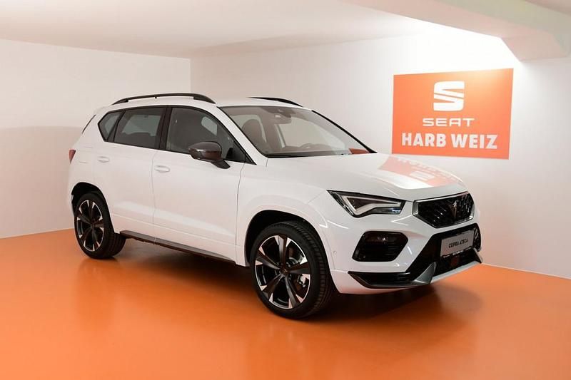 Gebraucht Cupra Ateca 190 PS (139 kW) 2023 Grau  metallic SUV
