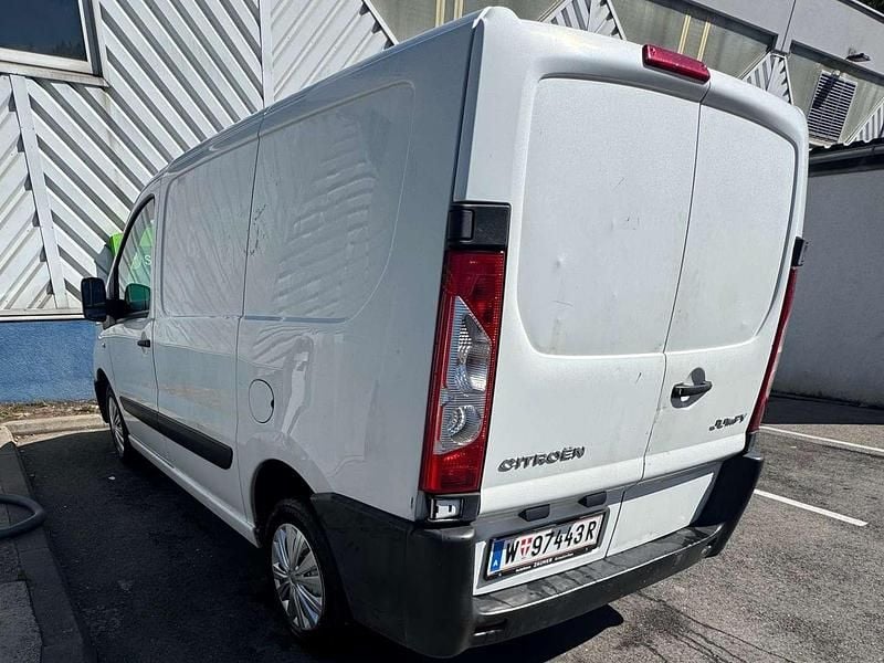 Gebraucht Citroën Jumpy 90 PS (66 kW) 2011 Weiß Van / Kleinbus