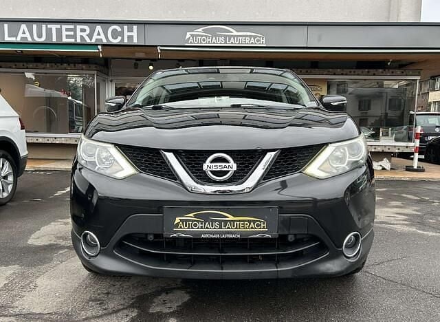 Gebraucht Nissan Qashqai Acenta 131 PS (96 kW) 2014 Schwarz SUV