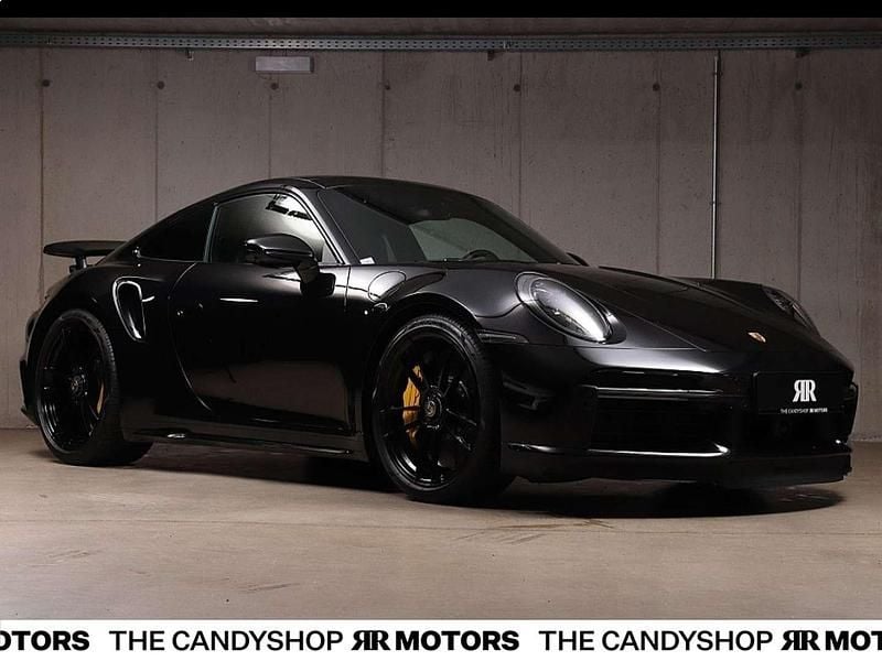 Schwarz Gebraucht 2021 Porsche 911 Turbo S Coupé | € 259.900 - Bild 1/4