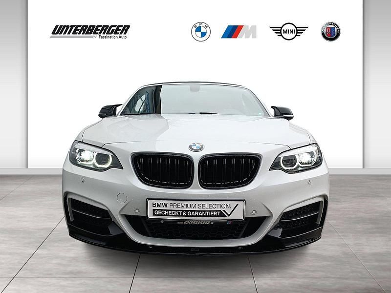 Gebraucht BMW M240 M Sport 340 PS (250 kW) 2018 Weiß Cabrio