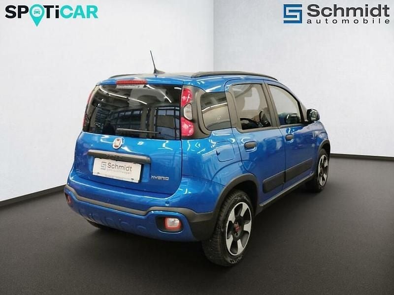 Gebraucht Fiat Panda Cross Cross 70 PS (51 kW) 2024 Blau Kleinwagen