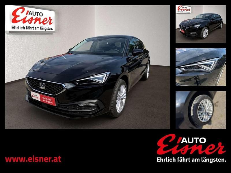 Nachtschwarz metallic Neu 2025 Seat Leon Style Limousine | € 24.970 (Fairer Preis) - Bild 1/4