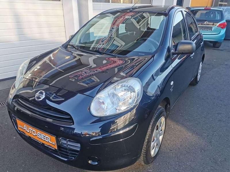 Gebraucht Nissan Micra Visia 80 PS (58 kW) 2013 Schwarz Kleinwagen