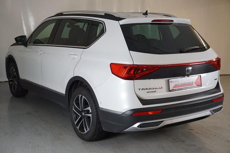 Gebraucht Seat Tarraco 4Drive 190 PS (139 kW) 2019 Weiss  metallicperleffekt SUV