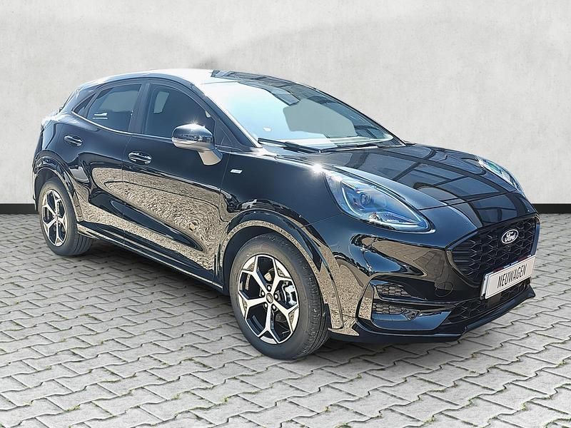 Neu Ford Puma ST-Line 125 PS (91 kW) 2025 Schwarz SUV