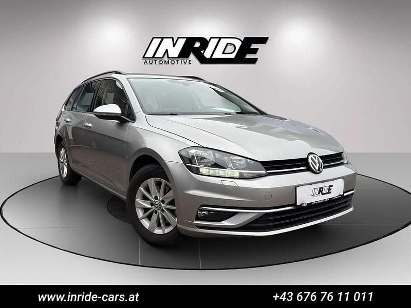Gebraucht VW Golf VII 110 PS (80 kW) 2018 Grau Kombi
