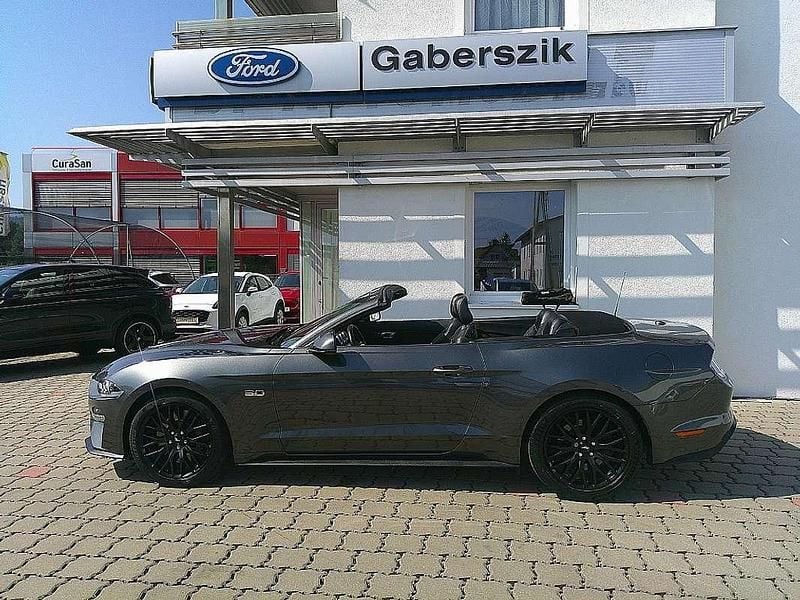 Gebraucht Ford Mustang GT 450 PS (330 kW) 2020 Grau Cabrio