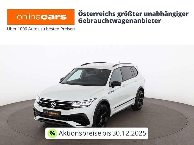 Weiß Gebraucht 2023 VW Tiguan R-line SUV | € 35.590 (Guter Preis) - Bild 1/4