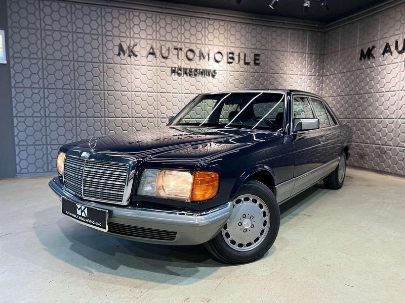 Gebraucht Mercedes S280 SE 185 PS (136 kW) 1984 Blau Limousine