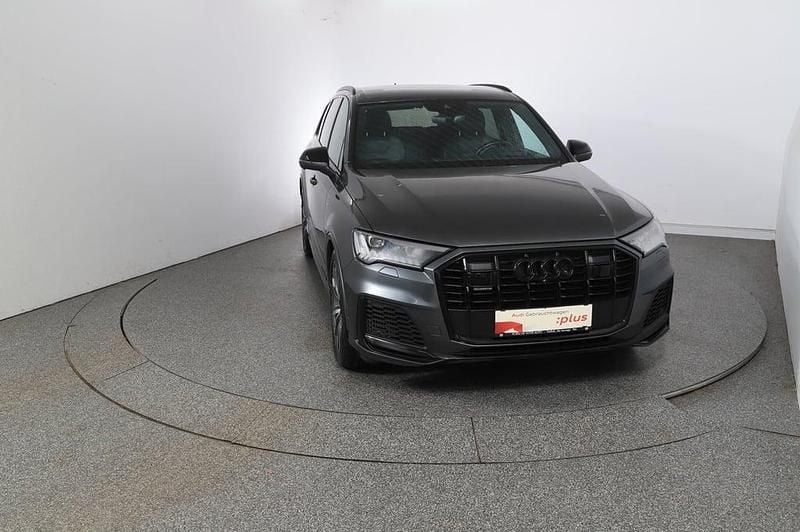Gebraucht Audi Q7 S-Line 462 PS (339 kW) 2020 Mittelgrau  metallicperleffekt SUV