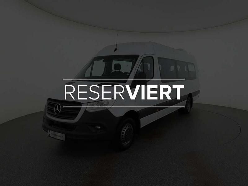 Weiß Gebraucht 2024 Mercedes Sprinter Van | € 105.588 - Bild 1/4