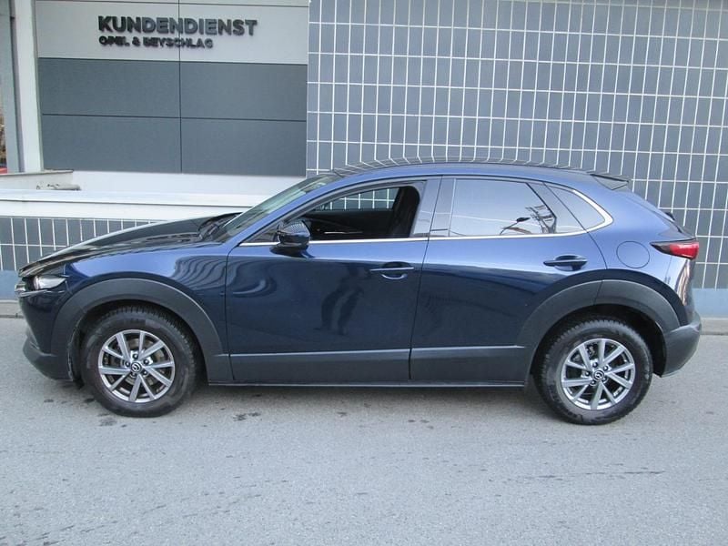 Gebraucht Mazda CX-30 Comfort 122 PS (89 kW) 2020 Blau SUV