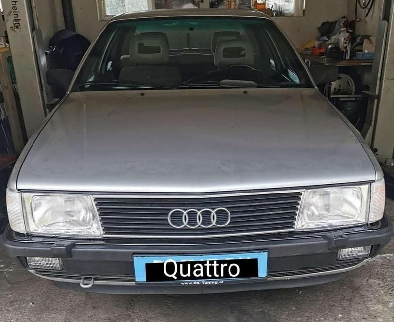 Gebraucht Audi 100 165 PS (121 kW) 1988 Limousine