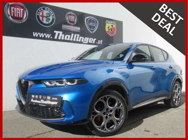 Blau Gebraucht 2023 Alfa Romeo Tonale Edizione Speciale SUV | € 37.450 (Etwas zu teuer) - Bild 1/3