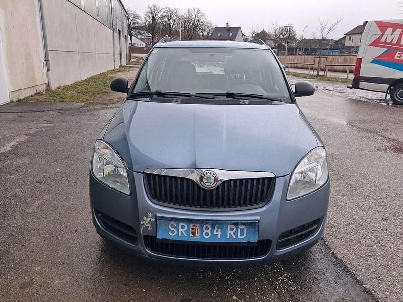 Gebraucht Skoda Fabia Classic 60 PS (44 kW) 2009 Kombi