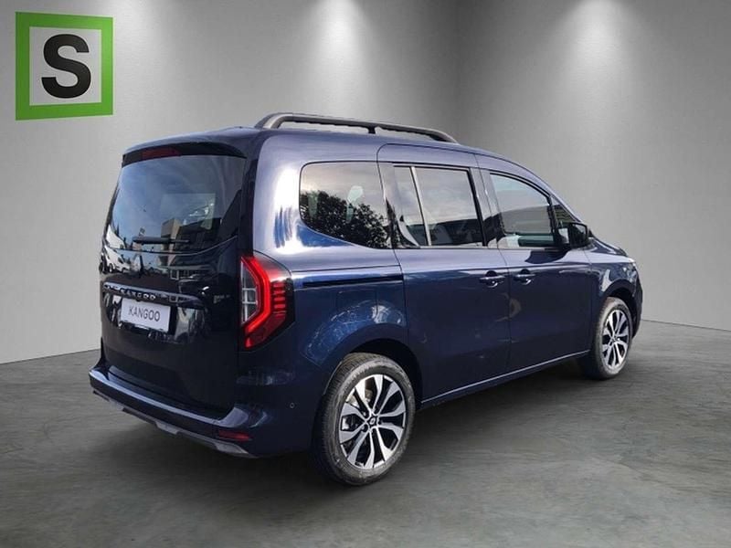 Neu Renault Kangoo Techno 116 PS (85 kW) 2025 Blau Van / Kleinbus