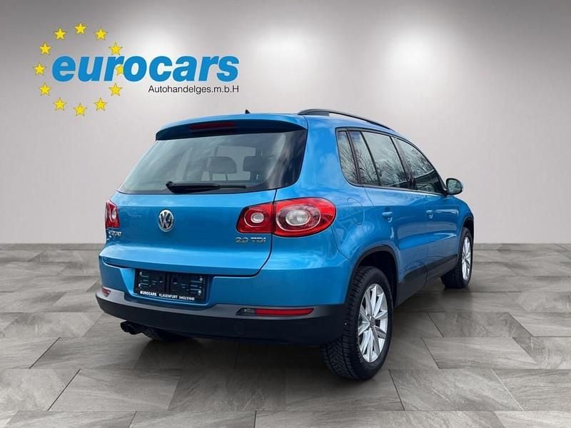 Gebraucht VW Tiguan 140 PS (102 kW) 2009 Blau SUV