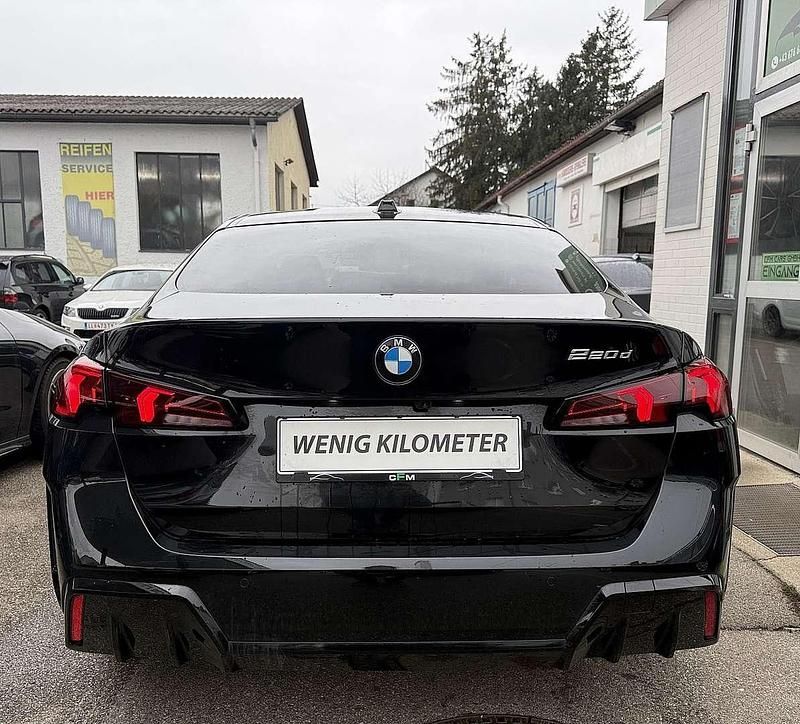 Gebraucht BMW 220 M Sport 150 PS (110 kW) 2025 Schwarz Coupé