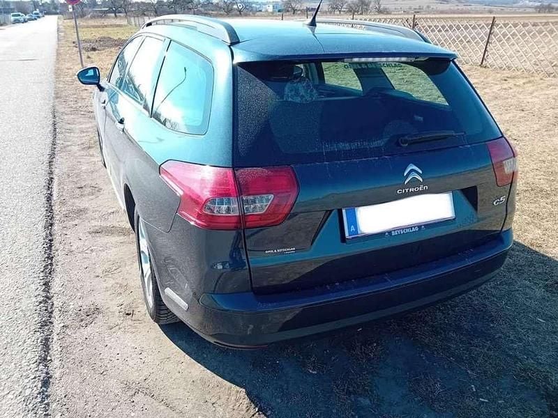 Gebraucht Citroën C5 140 PS (102 kW) 2013 Blau Kombi