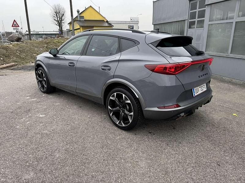 Gebraucht Cupra Formentor VZ 245 PS (180 kW) 2022 Grau SUV