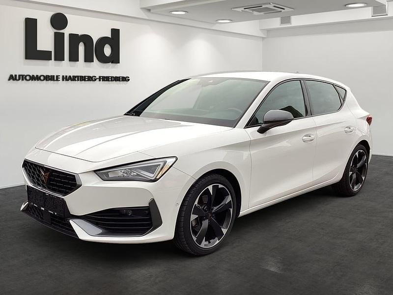 Gebraucht Cupra Leon 150 PS (110 kW) 2023 Weiss  normal