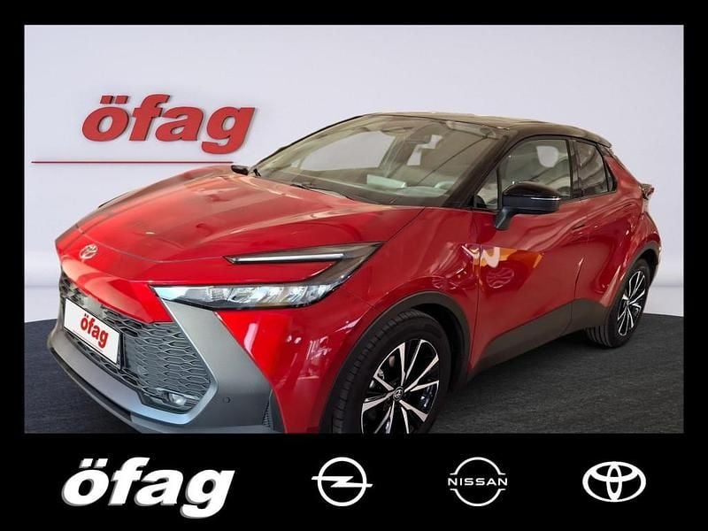Gebraucht Toyota C-HR Active 98 PS (72 kW) 2025 Rot SUV