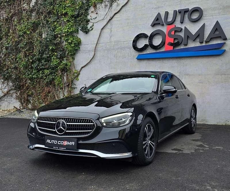 Schwarz Gebraucht 2021 Mercedes E200 Limousine | € 27.900 (Fairer Preis) - Bild 1/4