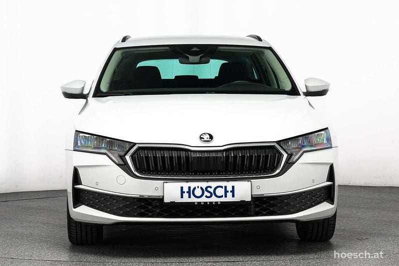 Gebraucht Skoda Octavia Selection 150 PS (110 kW) 2025 Weiss Kombi