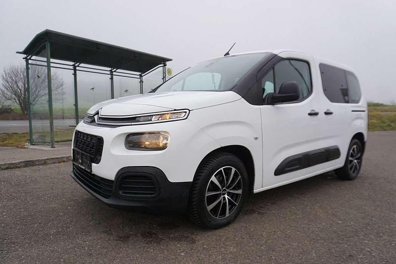 Gebraucht Citroën Berlingo Live 102 PS (75 kW) 2019 Weiß Van / Kleinbus