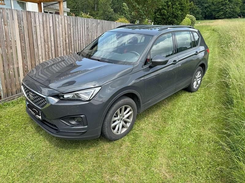Grau Gebraucht 2020 Seat Tarraco Style SUV | € 23.500 (Etwas zu teuer) - Bild 1/4
