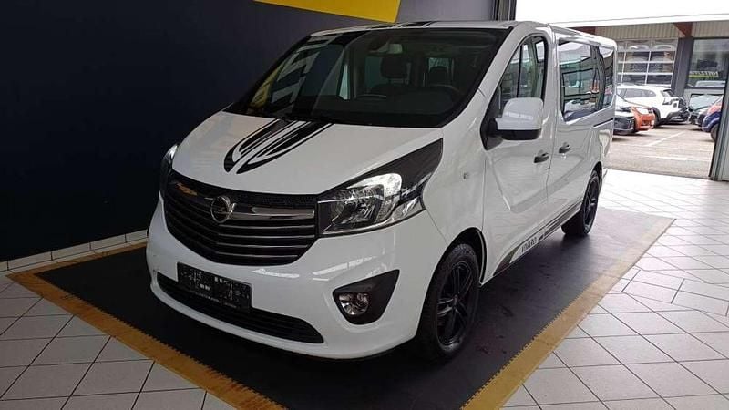 Gebraucht Opel Vivaro Sport 146 PS (107 kW) 2017 Weiß Van / Kleinbus