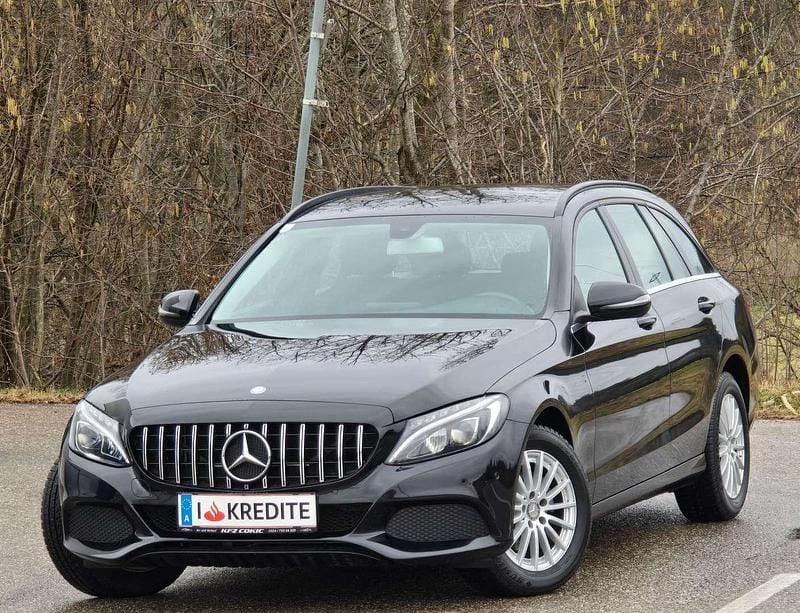 Schwarz Gebraucht 2015 Mercedes C200 Kombi | € 15.001 (Fairer Preis) - Bild 1/4