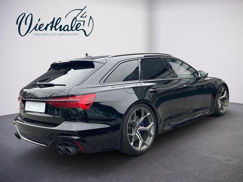 Gebraucht Audi RS6 Performance 630 PS (463 kW) 2025 Schwarz  metallicperleffektno Kombi