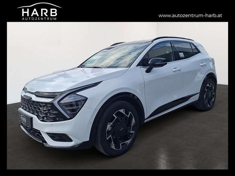 Deluxe white Gebraucht 2024 Kia Sportage GT-Line SUV | € 44.900 - Bild 1/3