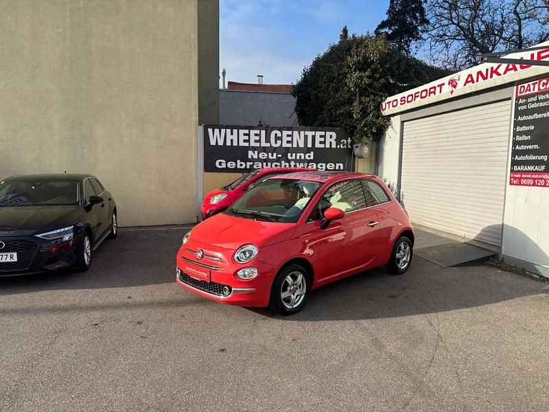 Rot Gebraucht 2015 Fiat 500 Lounge Kleinwagen | € 8.911 (Fairer Preis) - Bild 1/3