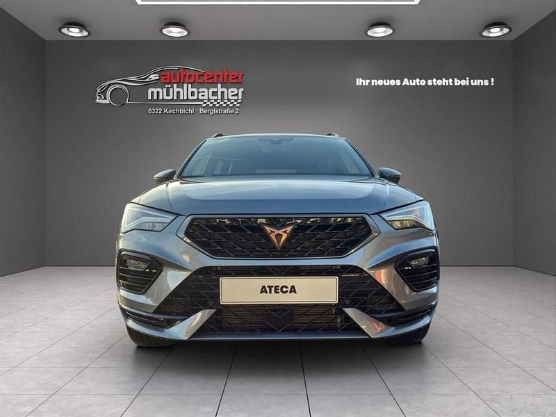 Neu Cupra Ateca 150 PS (110 kW) 2025 Mittelgrau  metallic SUV