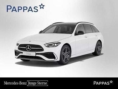 Polarweiß Gebraucht 2024 Mercedes C220 Kombi | € 51.750 (Etwas zu teuer) - Bild 1/4