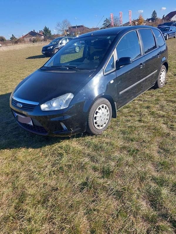 Schwarz Gebraucht 2008 Ford C-MAX Ambiente Van / Kleinbus | € 2.490 (Guter Preis) - Bild 1/4