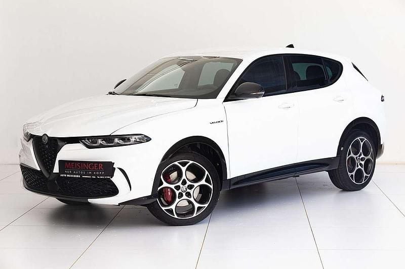 Weiß Neu 2025 Alfa Romeo Tonale Sprint SUV | € 52.548 - Bild 1/4