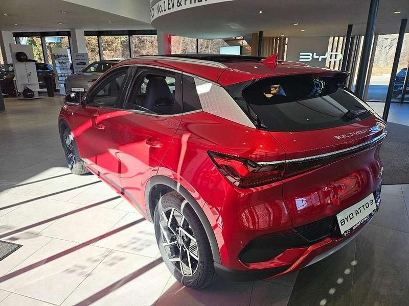 Gebraucht BYD Atto 3 Design 150 kW (204 PS) 2024 Rot SUV