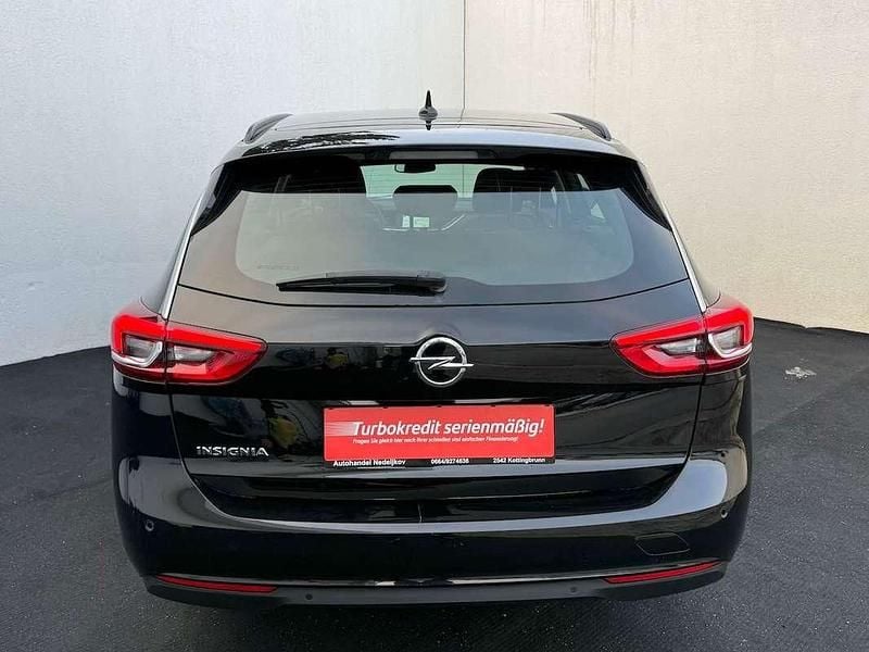 Gebraucht Opel Insignia Edition 122 PS (89 kW) 2020 Schwarz Kombi