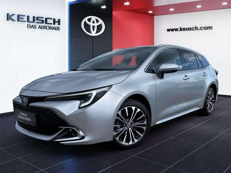 Gebraucht Toyota Corolla Active 98 PS (72 kW) 2024 Silbergraumetallic Kombi